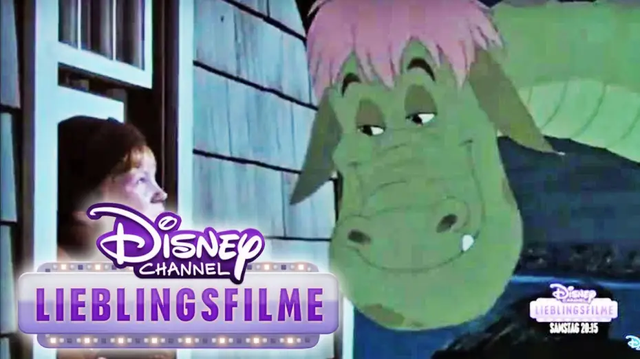 Video for the film Pete's Dragon — ELLIOT, das Schmunzelmonster - am 08.08 bei den Lieblingsfilmen im DISNEY CHANNEL