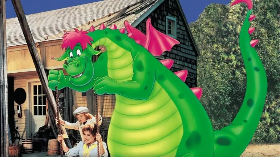 Video for the film Pete's Dragon — Pedro y el Dragón Elliot (Trailer español)