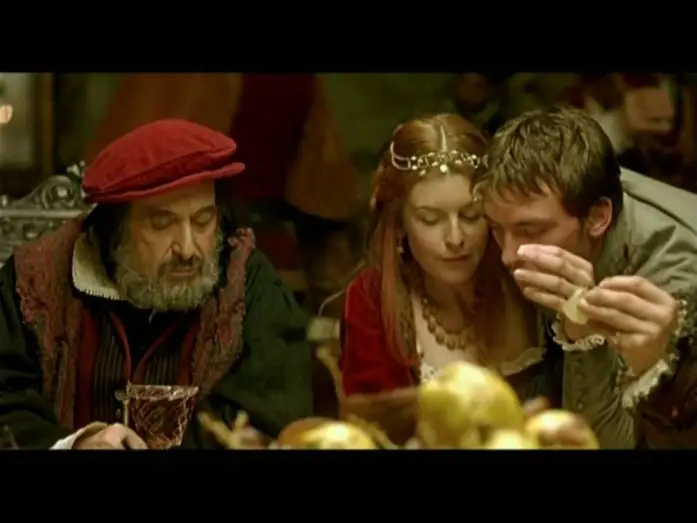 Video for the film The Merchant of Venice — Tráiler