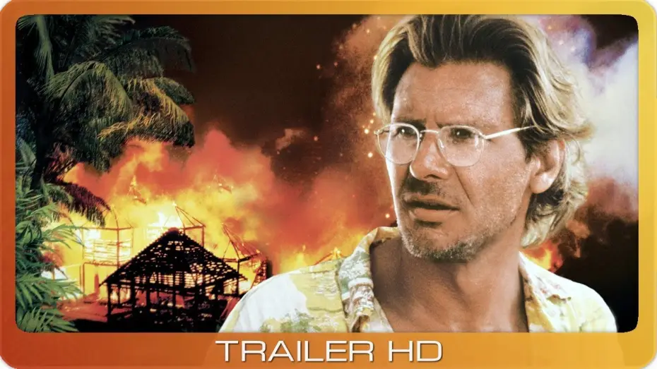 Video for the film The Mosquito Coast — Mosquito Coast ≣ 1986 ≣ Trailer ≣ Remastered ≣ German | Deutsch
