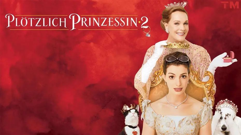 Video for the film The Princess Diaries 2: Royal Engagement — Plötzlich Prinzessin 2 - Trailer Deutsch (Upscale HD)