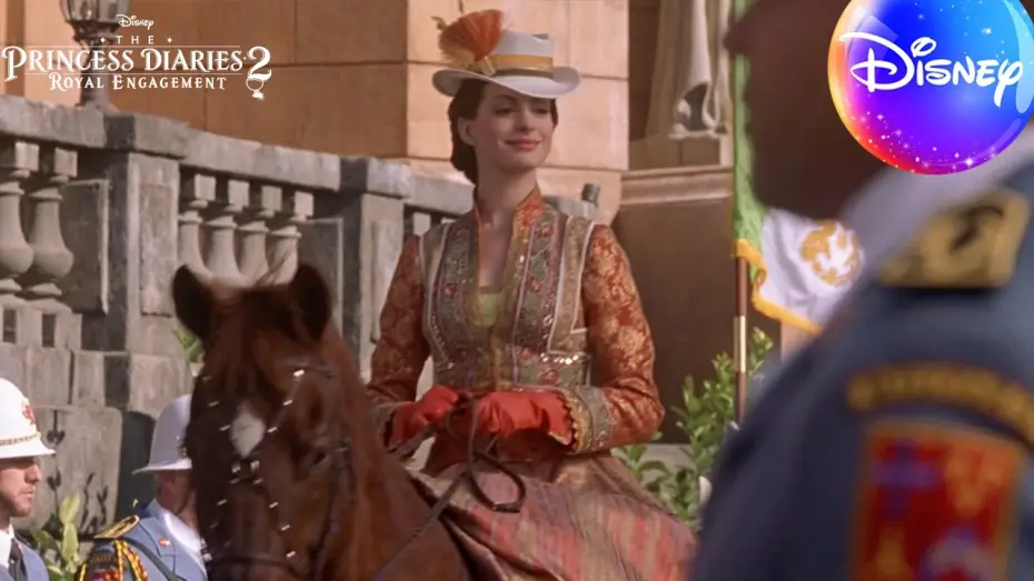 Video for the film The Princess Diaries 2: Royal Engagement — Mia Gets Off on the Wrong Foot