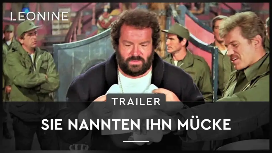 Video for the film They Called Him Bulldozer — Sie nannten ihn Mücke - Trailer (deutsch/german)