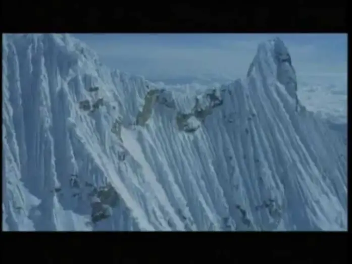 Video for the film Touching the Void — La Mort Suspendue (Touching the Void) 2003