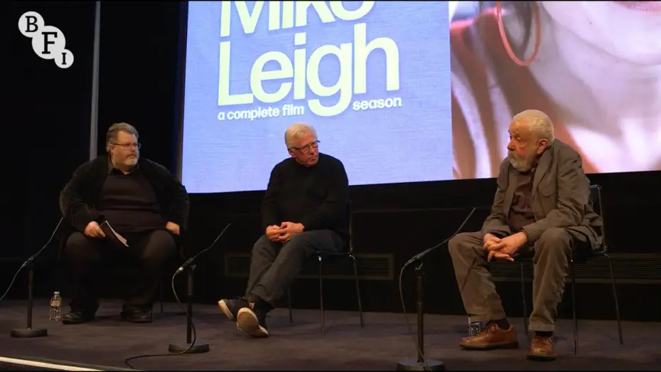Video for the film Vera Drake — Mike Leigh and Phil Davis on Vera Drake | BFI Q&A