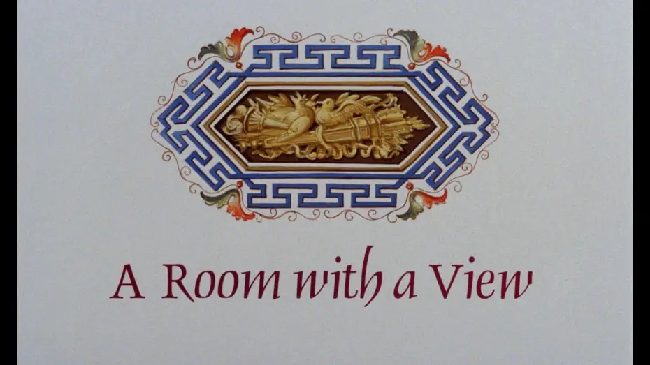 Video for the film A Room with a View — Official AGFA Theatrical Trailer