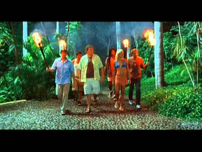 Video for the film Club Dread — Club Mad - Trailer, deutsch