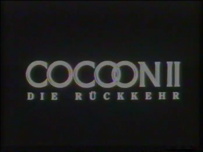 Video for the film Cocoon: The Return — Cocoon II - Die Rückkehr (1988) - DEUTSCHER TRAILER
