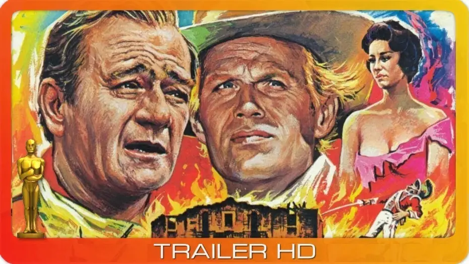 Video for the film The Alamo — Alamo ≣ 1960 ≣ Trailer #2 ≣ German | Deutsch