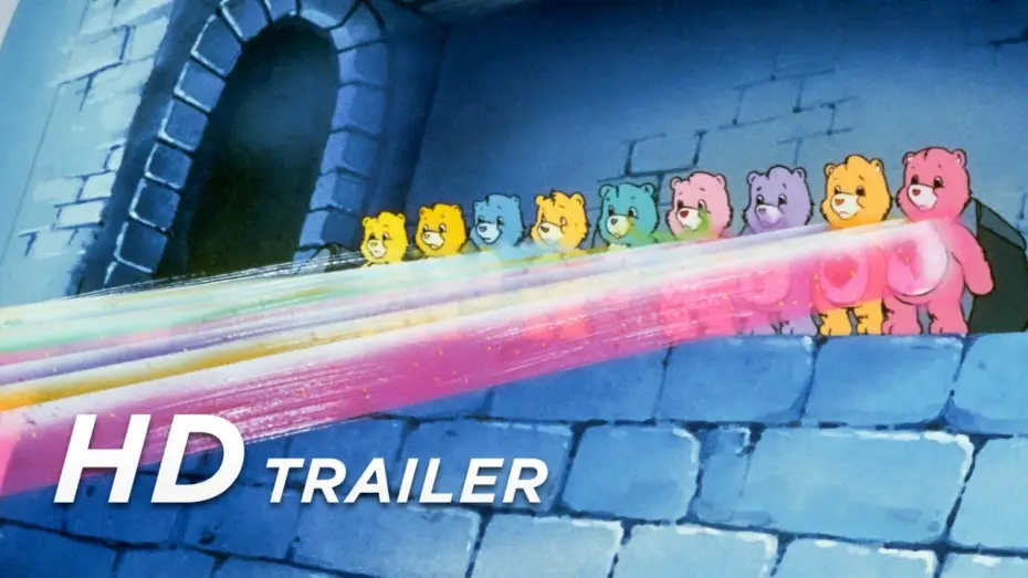 Video for the film The Care Bears Movie — Offizieller Trailer