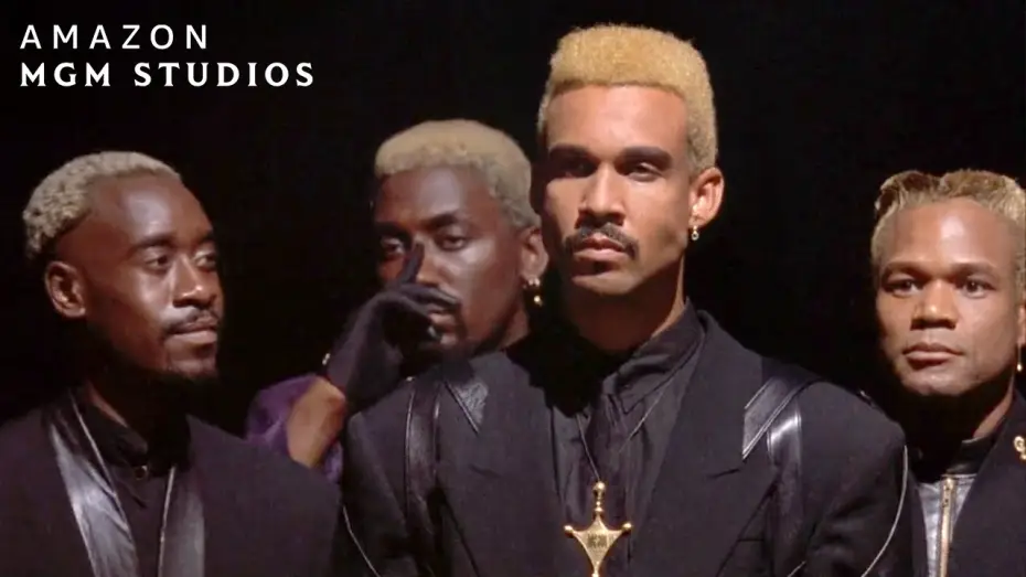 Video for the film The Meteor Man — The Golden Lord Gang