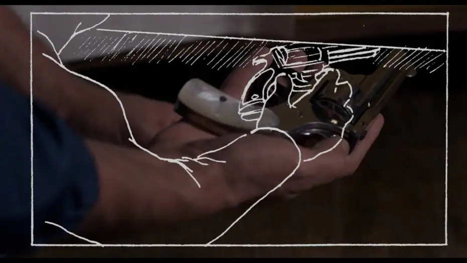 Video for the film Blood Simple — Storyboarding BLOOD SIMPLE