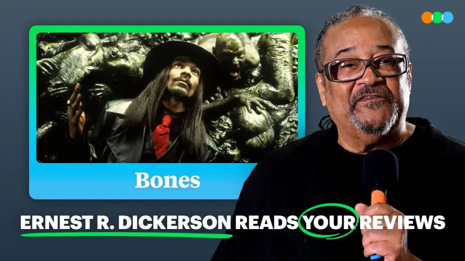 Video for the film Bones — Ernest R. Dickerson Reads Your Letterboxd Reviews of Bones