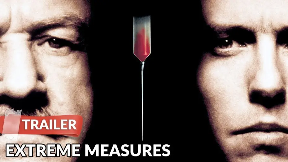 Video for the film Extreme Measures — Extreme Measures 1996 Trailer | Hugh Grant | Gene Hackman