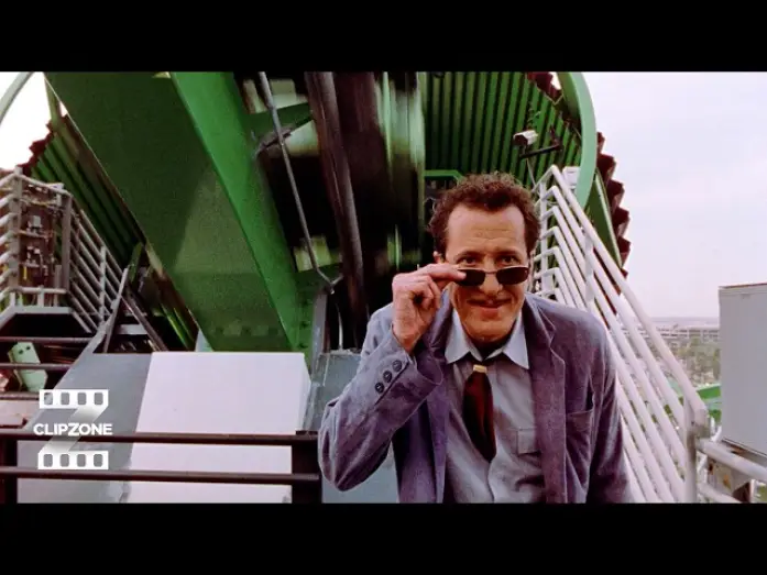 Video for the film House on Haunted Hill — Rollercoaster From Hell