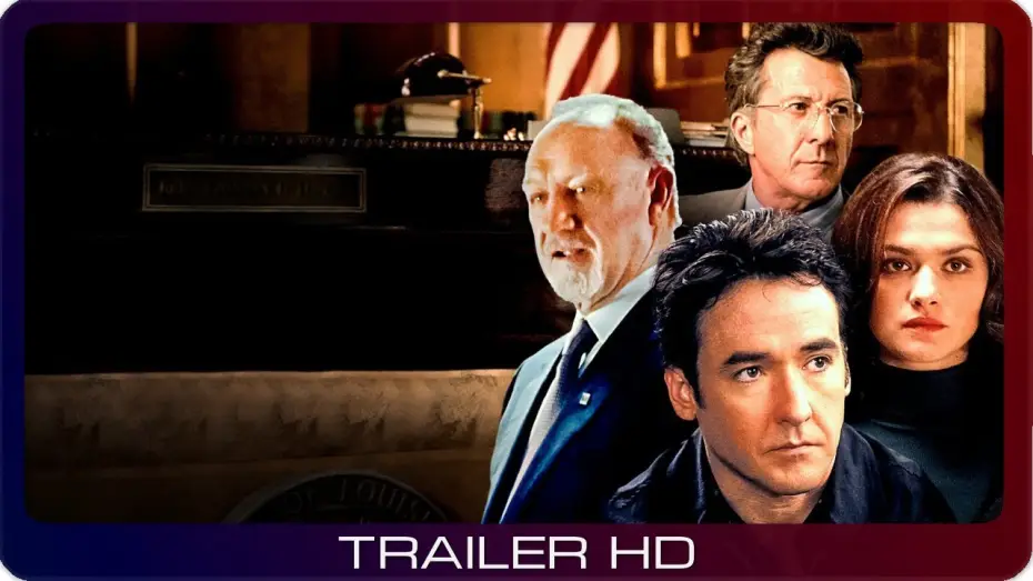 Video for the film Runaway Jury — Das Urteil ≣ 2003 ≣ Trailer