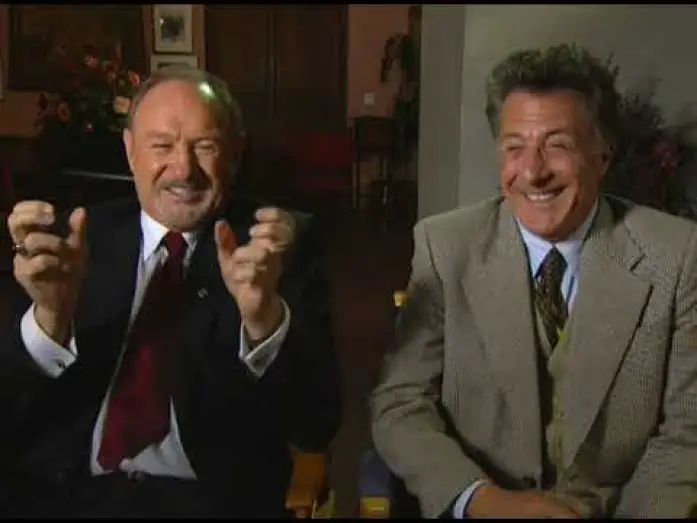 Video for the film Runaway Jury — Gene Hackman • Runaway Jury Featurette and Interview (Feat. Dustin Hoffman)
