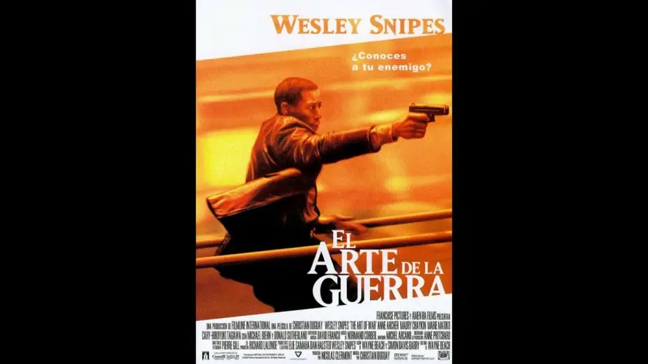 Video for the film The Art of War — EL ARTE DE LA GUERRA - Tráiler Español [VHS][2000]