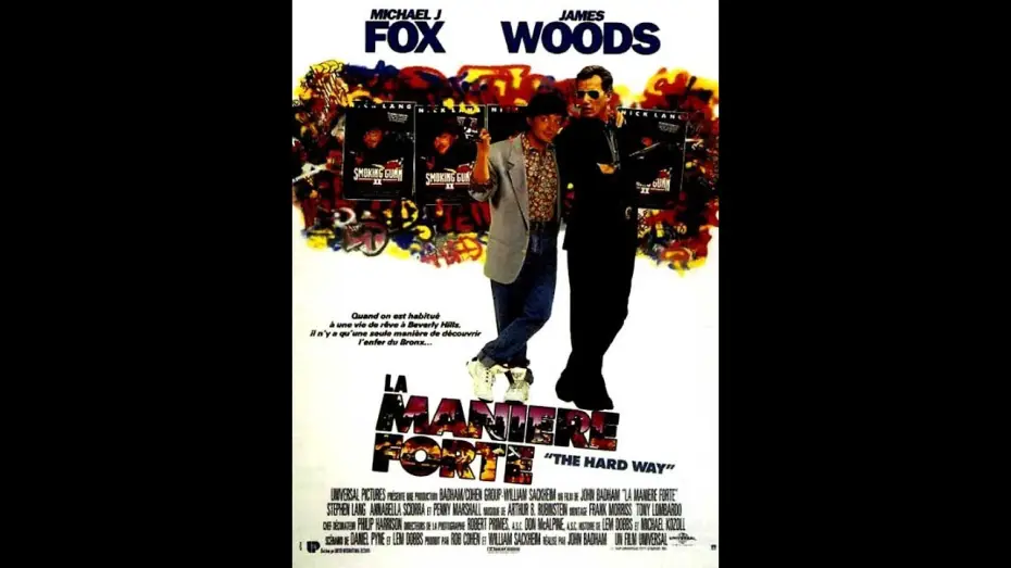 Video for the film The Hard Way — LA MANIERE FORTE de John Badham (1991 ) Bande Annonce