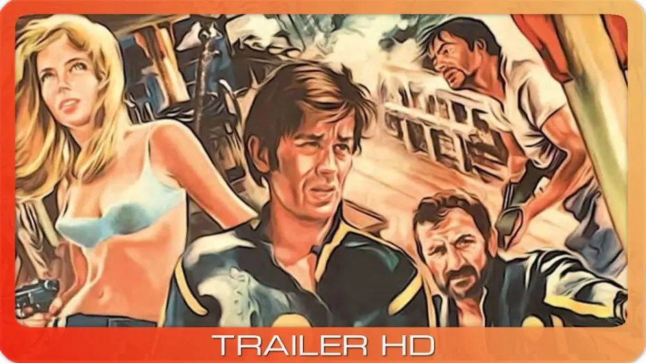 Video for the film The Last Adventure — Die Abenteurer ≣ 1967 ≣ Trailer