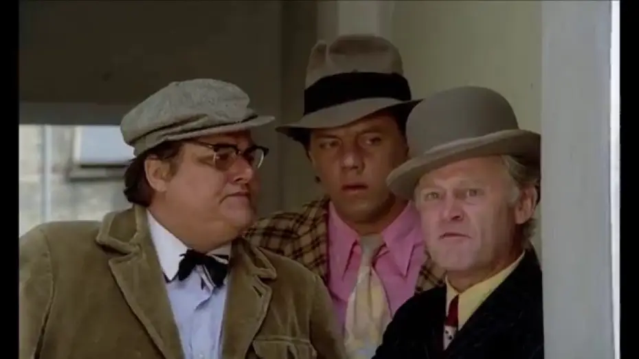 Video for the film The Olsen Gang — Die Olsenbande 1