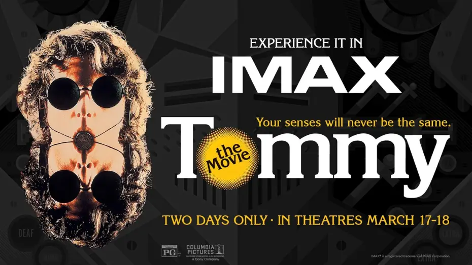 Video for the film Tommy — Official IMAX Trailer