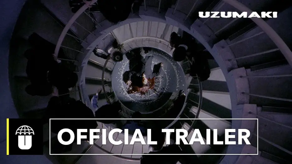 Video for the film Uzumaki — Official Trailer [Subtitled]