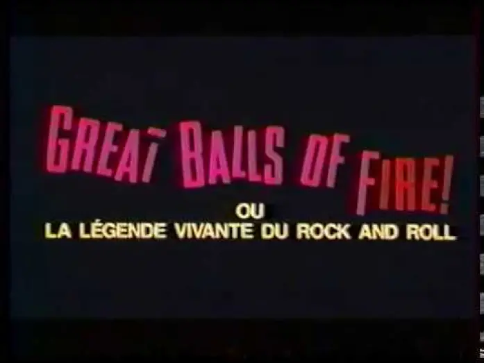 Video for the film Great Balls of Fire! — Great balls of fire - Bande-annonce VF