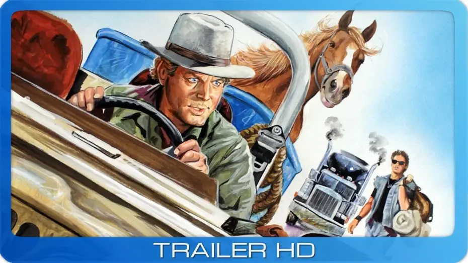 Video for the film Renegade — Renegade ≣ 1987 ≣ Trailer ≣ German | Deutsch