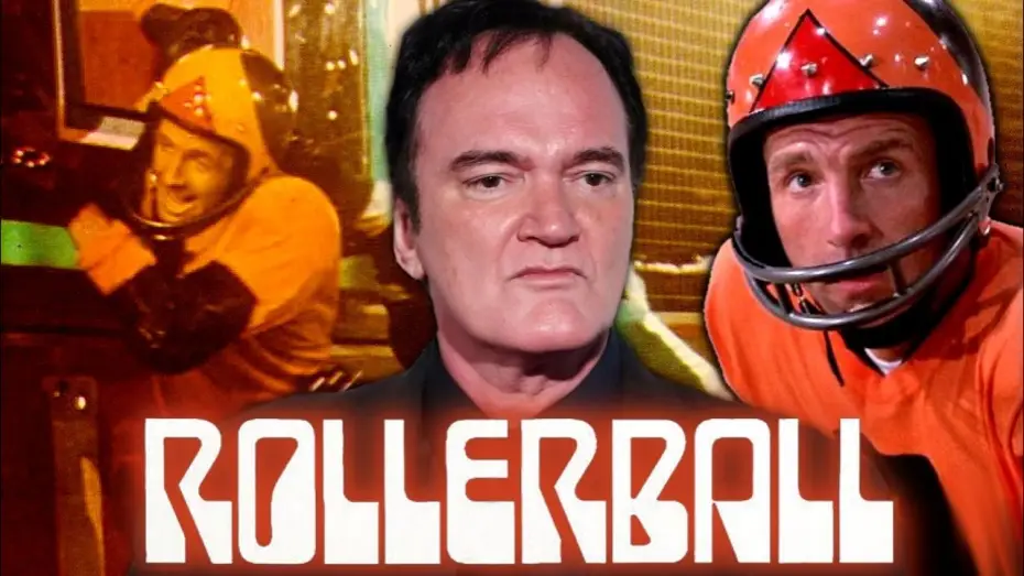 Video for the film Rollerball — Quentin Tarantino on Rollerball