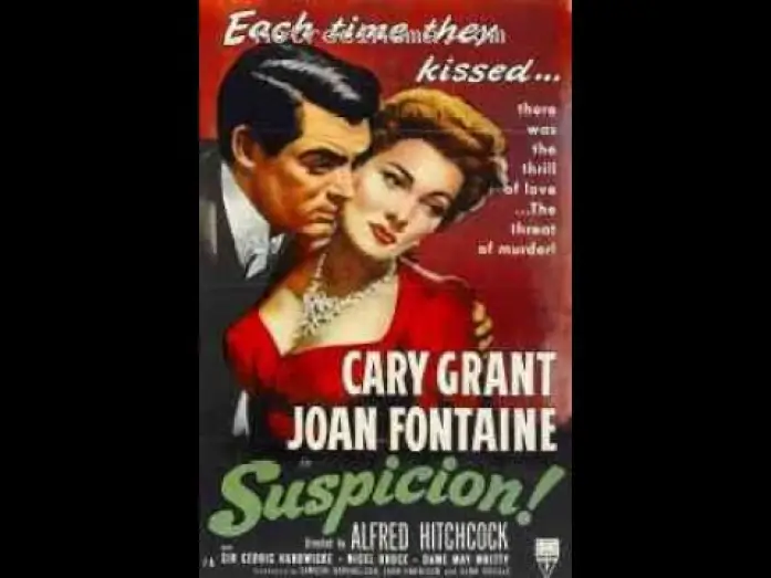 Video for the film Suspicion — 1941 SOUPCONS (SUSPICION)