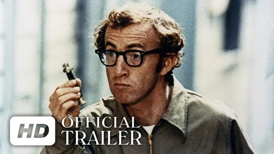 Video for the film Take the Money and Run — Take the Money and Run - Official Trailer - Woody Allen Movie