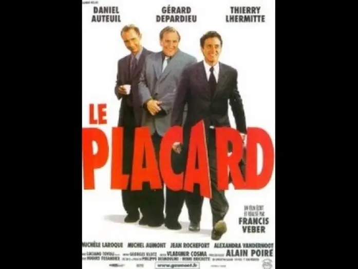 Video for the film The Closet — Le placard