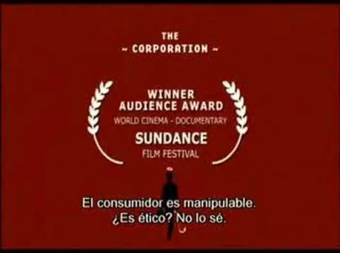 Video for the film The Corporation — THE CORPORATION (subt. en español)