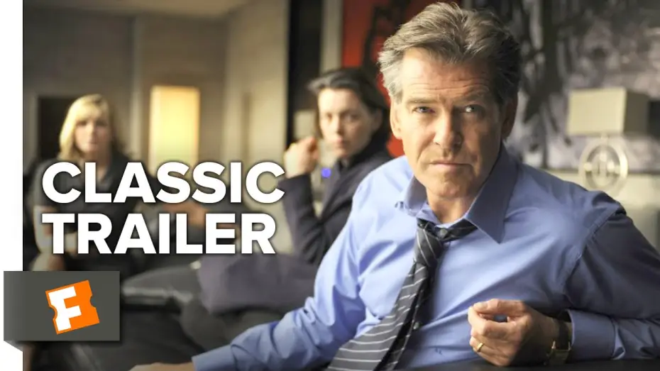 Video for the film The Ghost Writer — The Ghost Writer (2010) Official Trailer - Ewan McGregor, Pierce Brosnan Movie HD