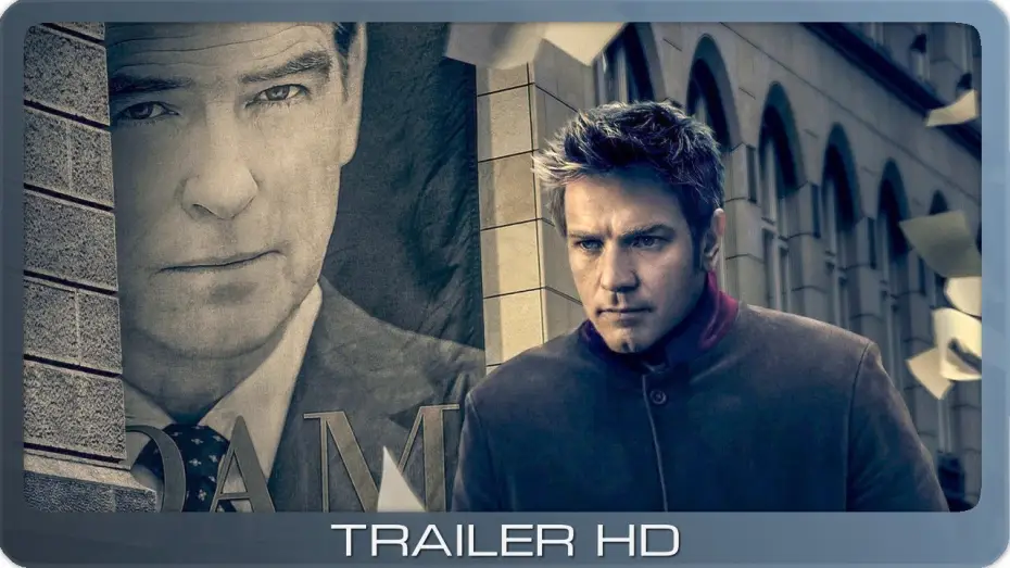Video for the film The Ghost Writer — Der Ghostwriter ≣ 2010 ≣ Trailer