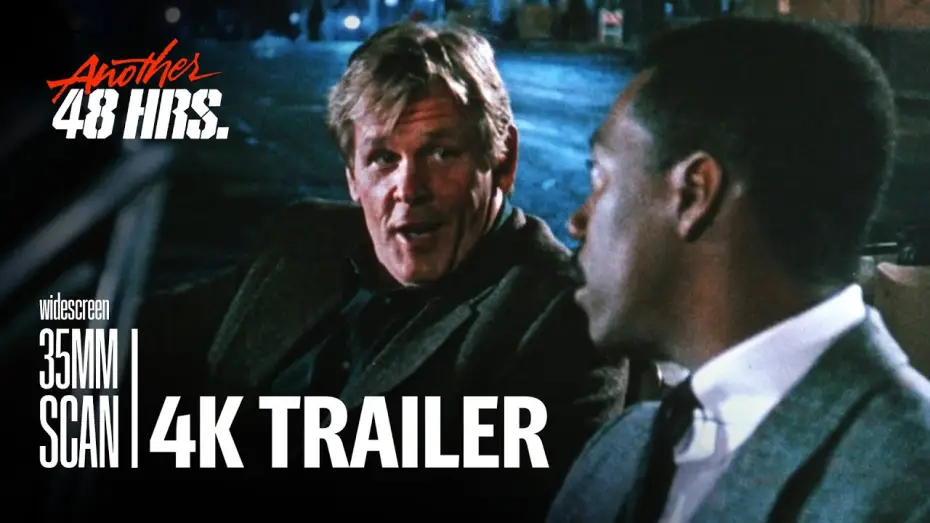 Video for the film Another 48 Hrs. — Another 48 Hrs. (1990) - Trailer [4K]
