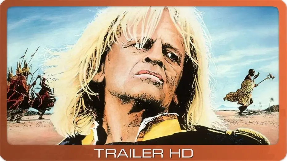 Video for the film Cobra Verde — Cobra Verde ≣ 1987 ≣ Trailer ≣ German | Deutsch