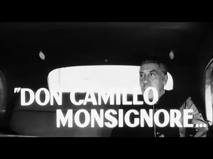 Video for the film Don Camillo: Monsignor — "Don Camillo monsignore... ma non troppo" | "Дон Камилло монсеньор... но не слишком", 1961 (trailer)