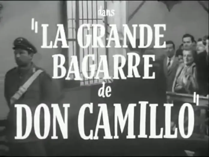 Video for the film Don Camillo's Last Round — La grande bagarre de Don Camillo (1955) bande annonce