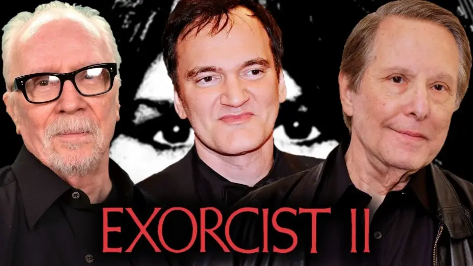 Video for the film Exorcist II: The Heretic — Directors on Exorcist II