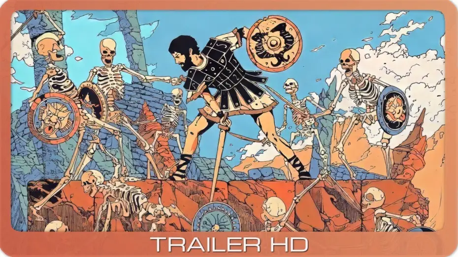 Video for the film Jason and the Argonauts — Jason und die Argonauten ≣ 1963 ≣ Trailer