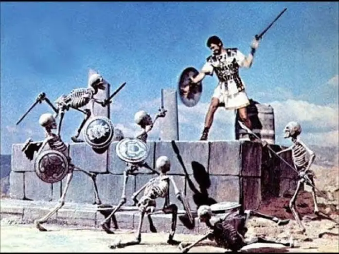 Video for the film Jason and the Argonauts — Jason und die Argonauten - Trailer (1963, German/Deutsch)