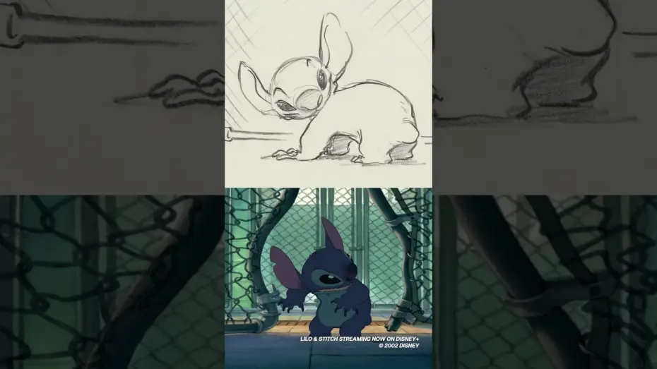 Video for the film Lilo & Stitch — Stitch's Crash Landing from Storyboard to Film!