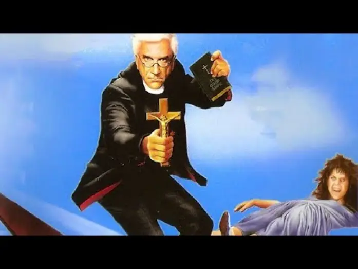 Video for the film Repossessed — Official Trailer - REPOSSESSED (1990, Leslie Nielsen, Linda Blair)