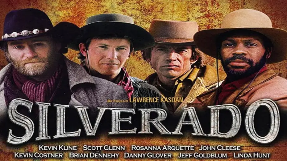 Video for the film Silverado — SILVERADO (film 1985) TRAILER ITALIANO