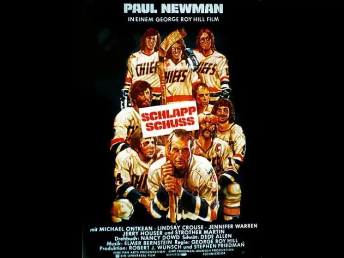 Video for the film Slap Shot — Schlappschuss Kinotrailer Full HD