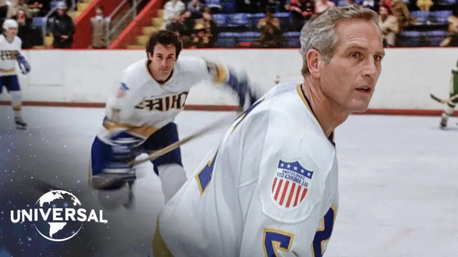 Video for the film Slap Shot — The Hanson Brothers' First Game