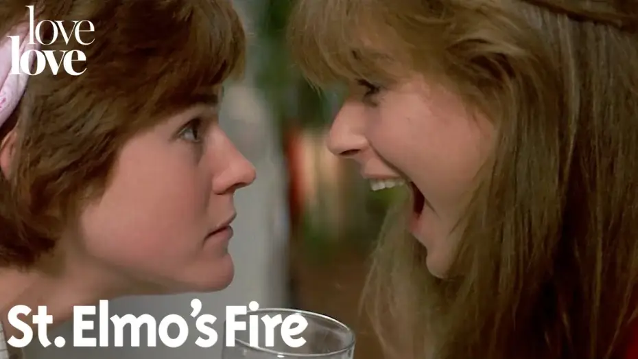 Video for the film St. Elmo's Fire — Shots and Gossip