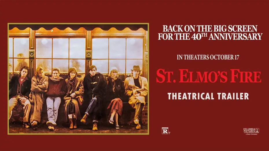Video for the film St. Elmo's Fire — Theatrical Trailer
